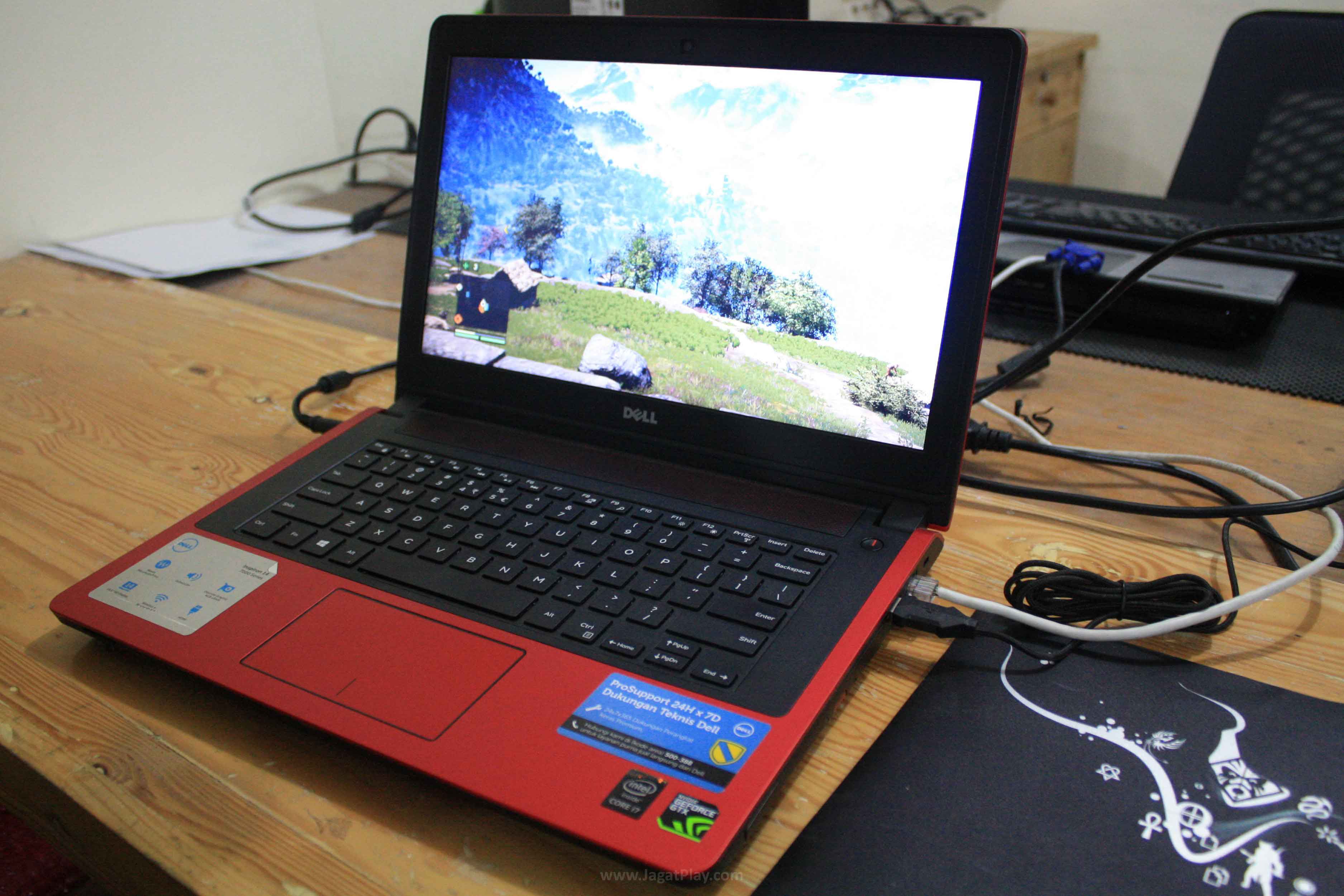 PlayTest Dell Pandora jagat