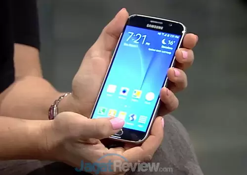 Seberapa Tahan Bantingnya Samsung Galaxy S6 Edge? 23 Samsung Galaxy S6 dan S6 Edge 12