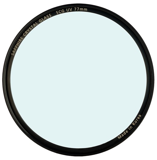 Novo Perkenalkan Filter Dengan Gorilla Glass 49 Sapphire UV Filter