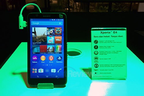 Sony Luncurkan Smartphone Xperia E4 untuk Alay 2 Sony Xperia E4
