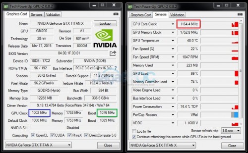 Overclocking NVIDIA GeForce GTX TITAN X: Unleash The MONSTER! 2 TITANX_DEF_CLOCK