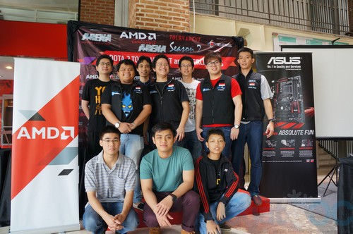 Telkomsel Open Overclocking Championship 2015, Seri 1 - Bandung 1 TOOC1_01