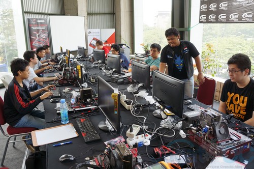 Telkomsel Open Overclocking Championship 2015, Seri 1 - Bandung 2 TOOC1_03