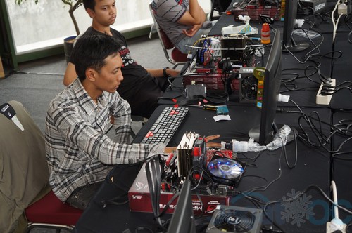Telkomsel Open Overclocking Championship 2015, Seri 1 - Bandung 6 TOOC1_39
