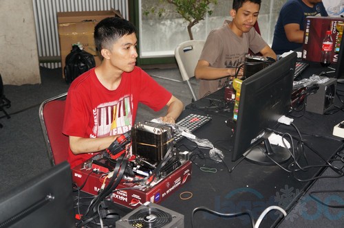Telkomsel Open Overclocking Championship 2015, Seri 1 - Bandung 14 TOOC1_49