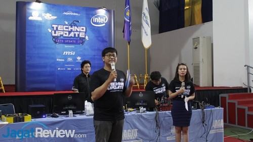 Demo Teknologi Terbaru di Techno Update Univ. Budi Luhur 2 Techno Update Univ. Budi Luhur - 10