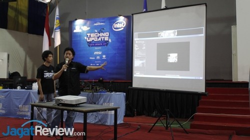 Demo Teknologi Terbaru di Techno Update Univ. Budi Luhur 4 Techno Update Univ. Budi Luhur - 12
