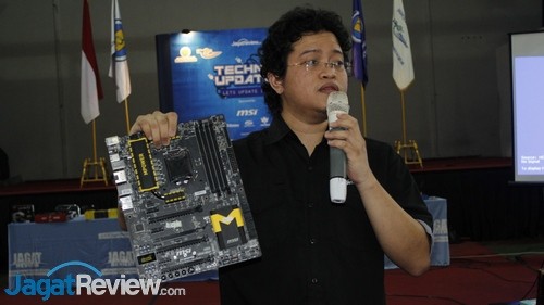 Demo Teknologi Terbaru di Techno Update Univ. Budi Luhur 5 Techno Update Univ. Budi Luhur - 14