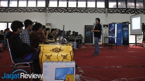 Workshop Overclocking di Techno Update Univ. Budi Luhur 1 Techno Update Univ. Budi Luhur - 22