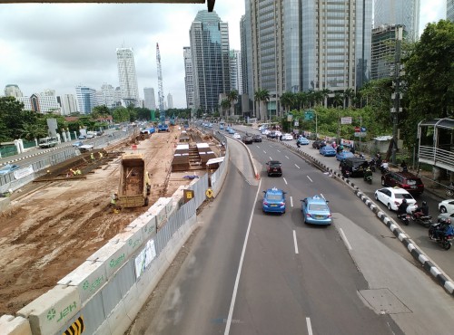 Vivo X3s - Kamera Depan Outdoor