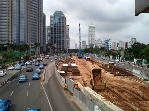 Vivo X3s - Kamera Utama Outdoor