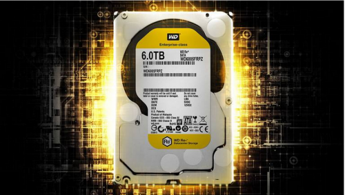 Western Digital Hadirkan HDD 6 TB yang Hemat Daya 1 WD