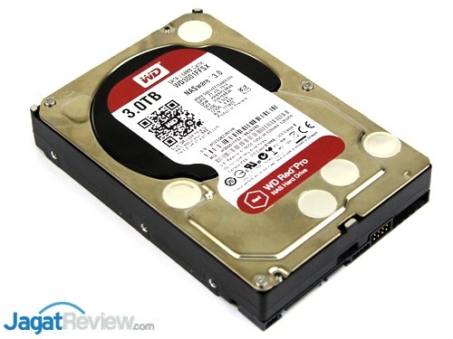 Hands-On Review WD Red Pro 3 TB 1 WD Red Pro 3 TB - 02
