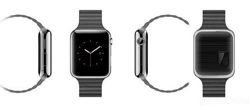 Belum Dipasarkan, Apple Watch Sudah Ditiru 2 Zeaplus Watch Sekeliling