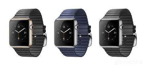 Belum Dipasarkan, Apple Watch Sudah Ditiru 3 Zeaplus Watch Warna