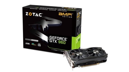 Zotac GTX 960 4 GB AMP!