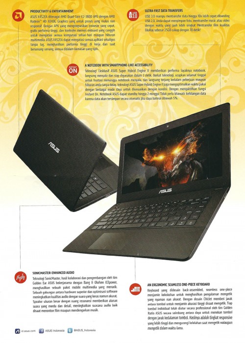 Promo Mega Bazaar 2015: Smartphone, Tablet, dan Notebook 2 asus 02