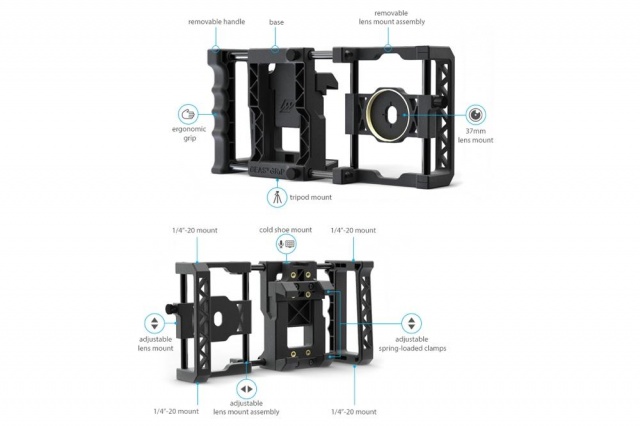 Beastgrip Pro, Ubah Smartphone Jadi Kamera Interchangeable Profesional 3 beastgrip-pro-3-640x426-c