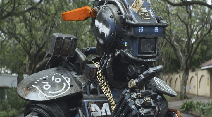 Weekend Box Office: Chappie Raih Peringkat Atas 30 chappie