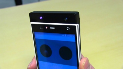 Fujitsu Pamerkan Sensor Iris Mata di Smartphone 1 fujitsu 2