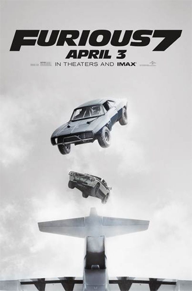 Universal Pictures Rilis Trailer Panjang  Perdana Furious 7 3 furious 7 poster 126324