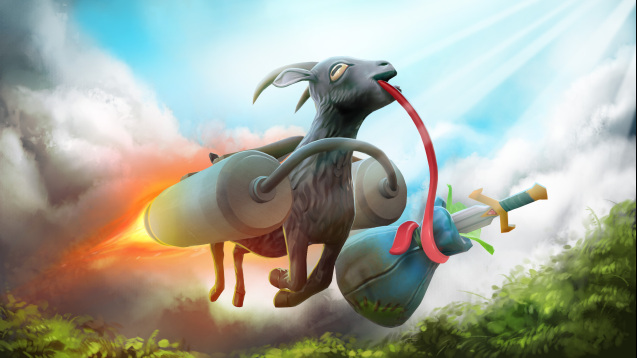 goat simulator kurir