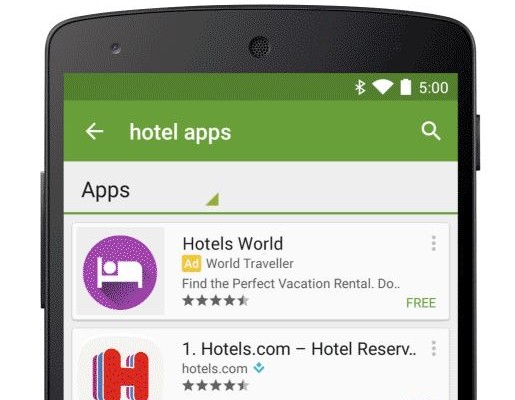 Hasil Pencarian di PlayStore Bakal Disusupi Iklan 20 goole play