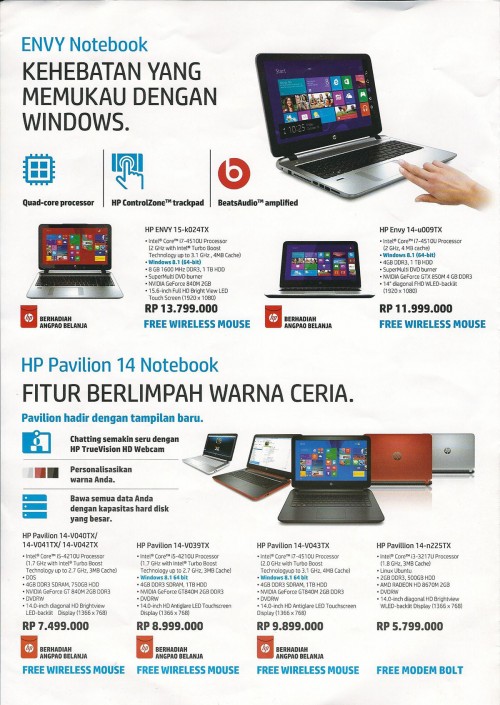 Promo Mega Bazaar 2015: Smartphone, Tablet, dan Notebook 7 hp 02