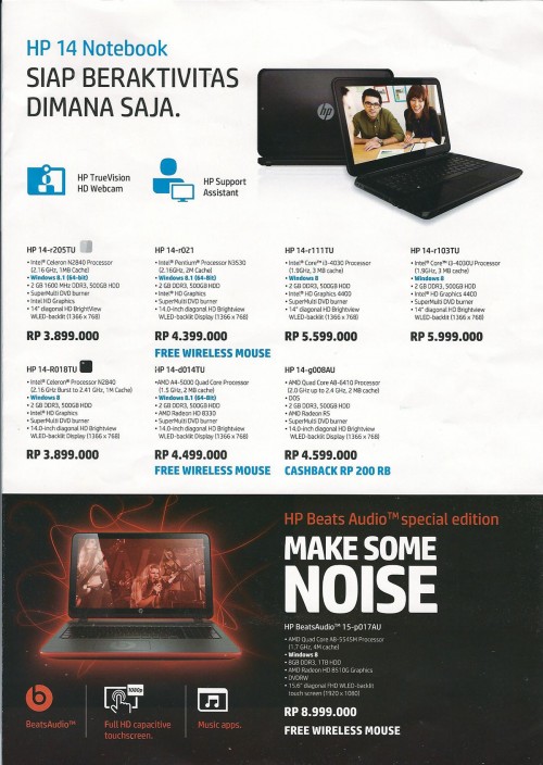 Promo Mega Bazaar 2015: Smartphone, Tablet, dan Notebook 8 hp 03