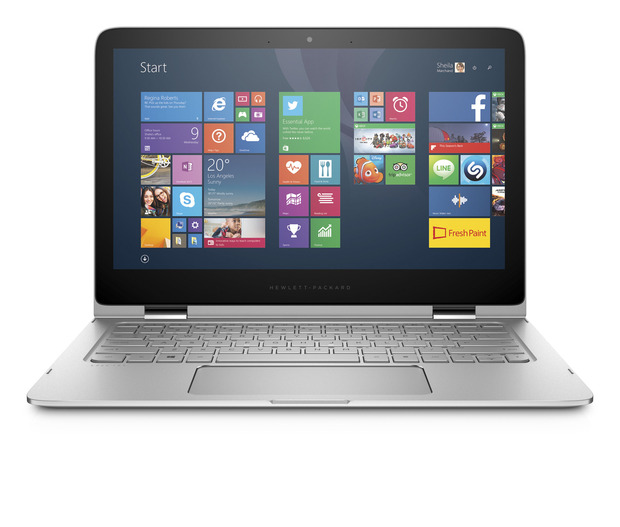 HP Hadirkan Spectre X360, Laptop Layar Putar 360° 7