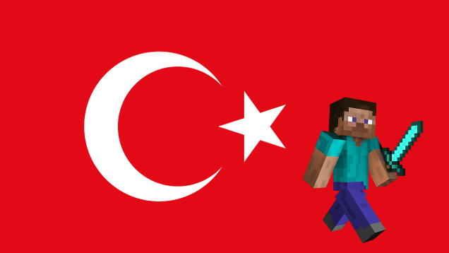 minecraft turkey