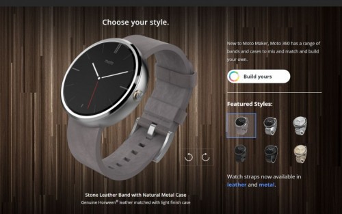 Moto 360 Kini Bisa Dikustomisasi di Moto Maker 2 moto-360-moto-maker-1