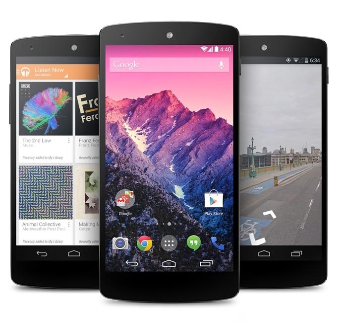Google Stop Penjualan Nexus 5 7 nexus 51