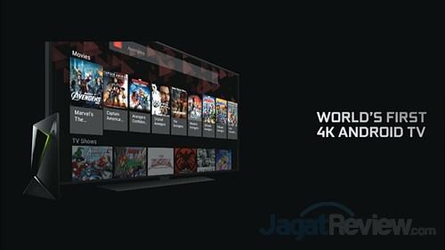 NVIDIA SHIELD Generasi Tiga: Android TV Sekaligus Konsol Game 3 nvidia shield as android tv