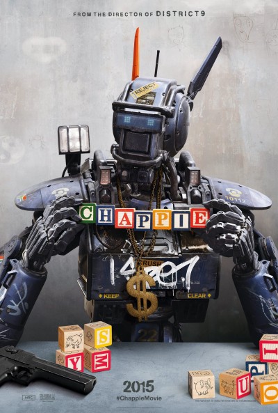 Review Film Chappie: Robot Lugu Yang Tumbuh di Kehidupan Gangster 1 poster