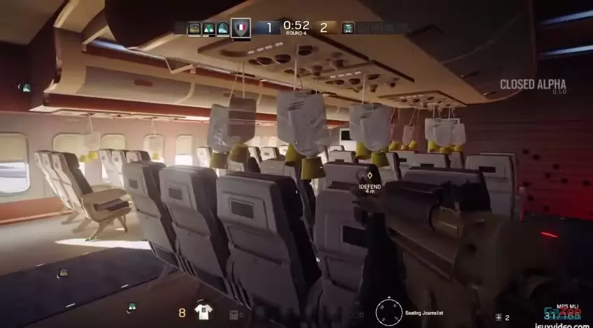 rainbow six plane