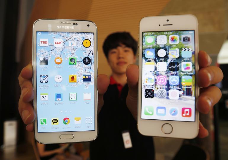 Apple Kalahkan Pasar Samsung Pada Kuartal Terakhir 2014 17 samsung
