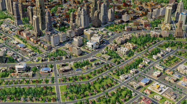 EA Matikan Maxis – Developer The Sims dan SimCity 3 simcity 1