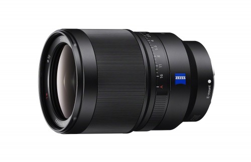 Sony Rilis Lensa Carl Zeiss Distagon T FE 35mm F/1.4 ZA untuk α7 1 sony 35mm zeiiss
