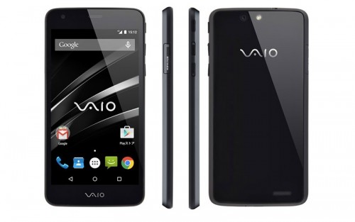 Smartphone Android Pertama Vaio Resmi Diumumkan 1 vaio-phone
