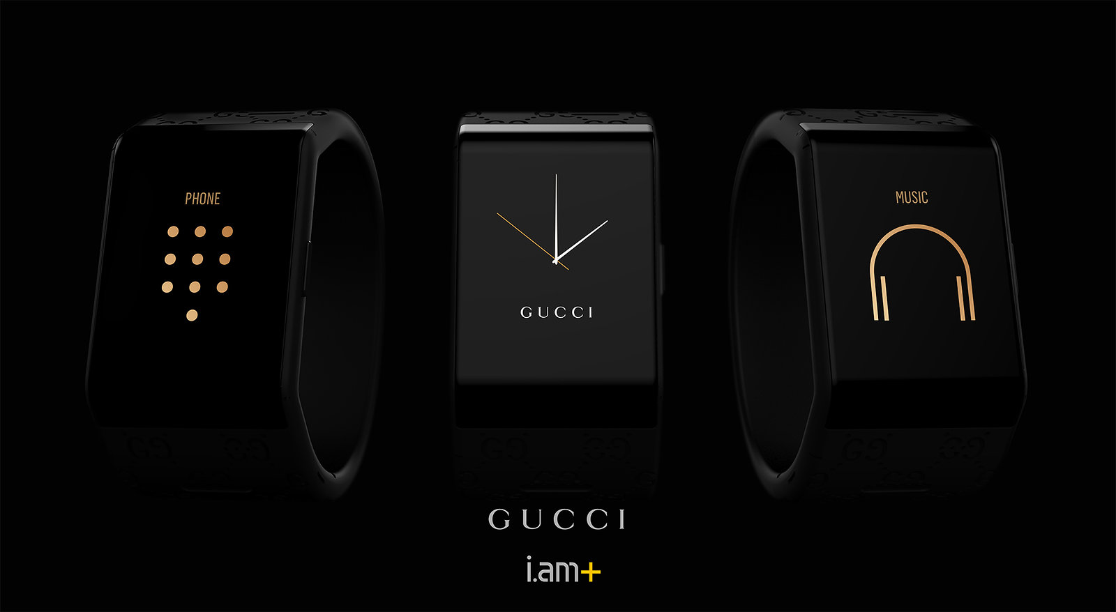 Gucci dan Musisi Will.I.Am akan Produksi Smartwatch 1 will i am gucci watch