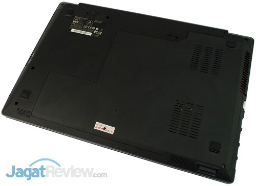 Review Xenom Pegasus PS15SR X2: Notebook Gaming Bertenaga dengan Harga Hemat 6 xenom pegasus ps15sr x2 bottom side