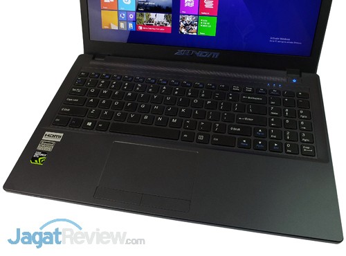 Review Xenom Pegasus PS15SR X2: Notebook Gaming Bertenaga dengan Harga Hemat 9 xenom pegasus ps15sr x2 keyboard & touchpad