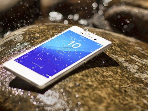 Xperia M4 Aqua Berprosesor Snapdragon 615 Resmi Diluncurkan 2 xperia m4 aqua
