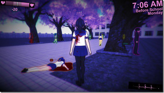 yandere simulator