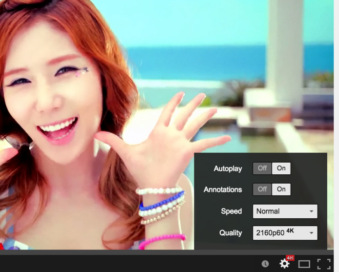 Streaming Video 4K Diuji Coba YouTube 9 youtube 4k
