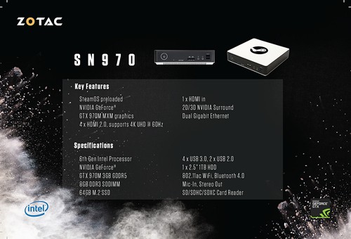 zotac sn970 spec