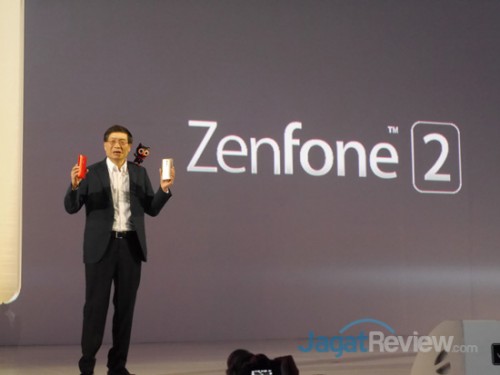 Asus Zenfone 2 Resmi Meluncur di Indonesia 2 Jerry Shen, CEO Asus