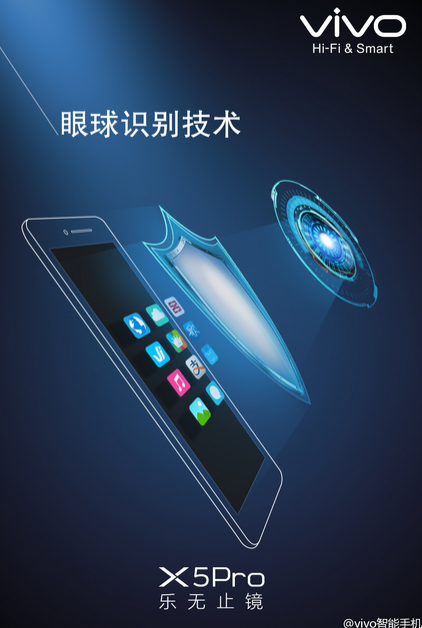 Vivo Bakal Pasang Retina Scanner & USB Type-C pada X5 Pro 6 11