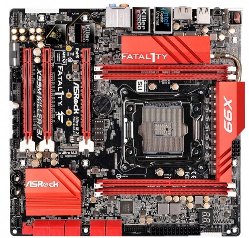 ASRock Perlihatkan X99M-Killer USB 3.1 2 11b